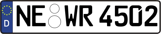 NE-WR4502