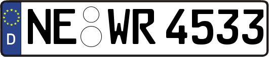 NE-WR4533