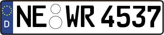 NE-WR4537