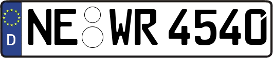 NE-WR4540