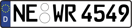 NE-WR4549