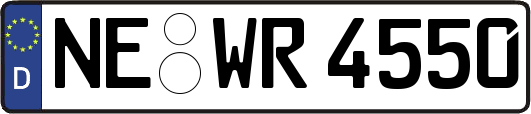 NE-WR4550
