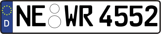 NE-WR4552