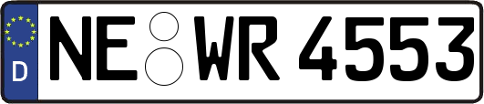 NE-WR4553