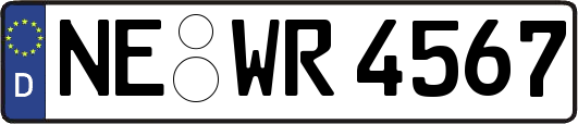 NE-WR4567