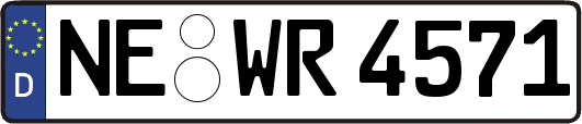 NE-WR4571