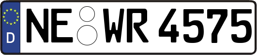 NE-WR4575