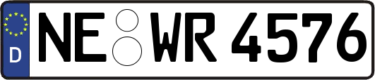 NE-WR4576
