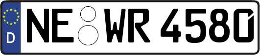 NE-WR4580