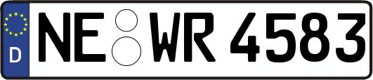 NE-WR4583