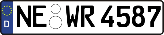 NE-WR4587
