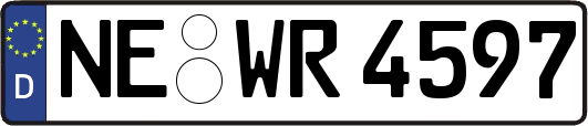 NE-WR4597