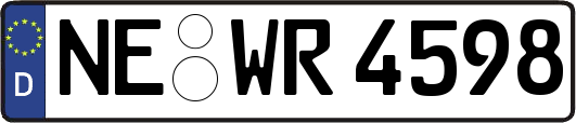 NE-WR4598