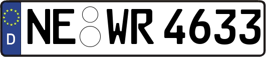 NE-WR4633