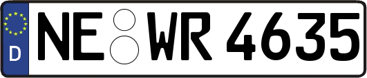 NE-WR4635