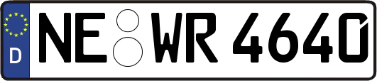 NE-WR4640