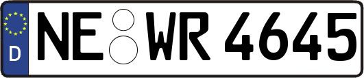 NE-WR4645