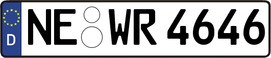 NE-WR4646