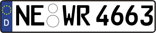 NE-WR4663