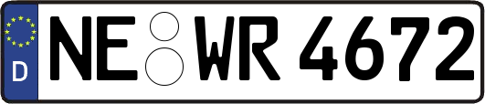 NE-WR4672