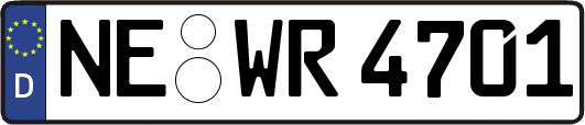 NE-WR4701