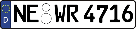 NE-WR4716