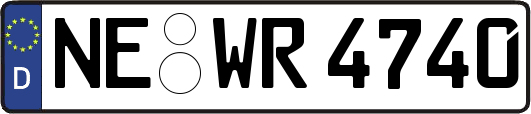 NE-WR4740