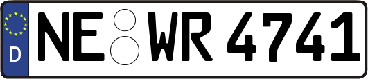 NE-WR4741