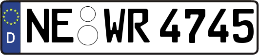 NE-WR4745