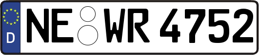 NE-WR4752