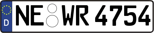NE-WR4754