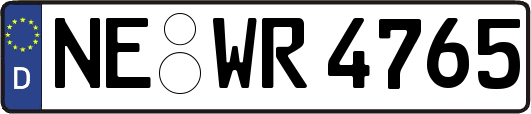 NE-WR4765