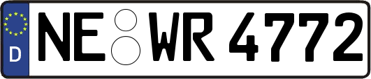 NE-WR4772
