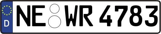 NE-WR4783