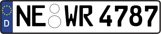 NE-WR4787