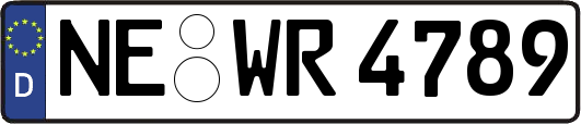 NE-WR4789