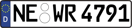 NE-WR4791