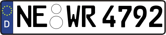NE-WR4792