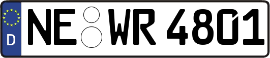 NE-WR4801