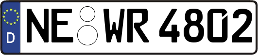 NE-WR4802