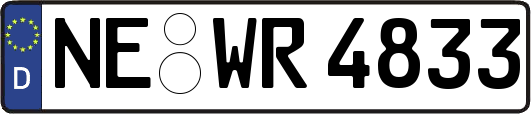 NE-WR4833
