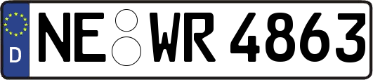 NE-WR4863