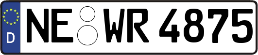 NE-WR4875