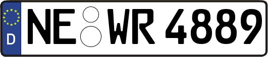 NE-WR4889