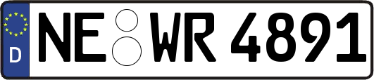 NE-WR4891