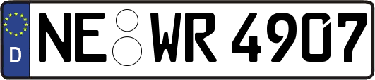 NE-WR4907