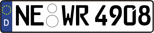 NE-WR4908