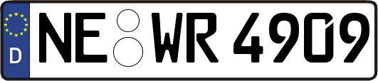 NE-WR4909