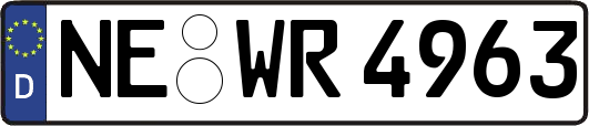 NE-WR4963