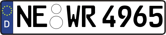 NE-WR4965